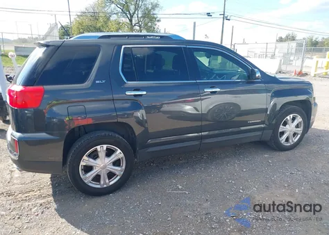 2017 GMC Terrain Slt из США, поврежденный, VIN 2GKFLPE39H6343510